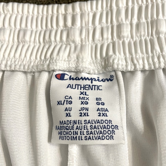 Champion Basketball Shorts sz Large EUC - Picture 3 of 3